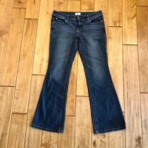 Aeropostale Hailey Flare Jeans 11/12 Regular